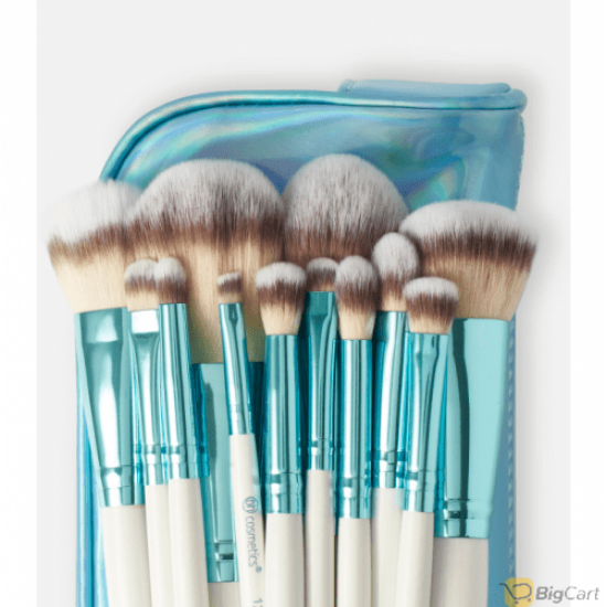 BH Cosmetics Poolside Chic Brush Set -12pieces