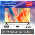 تلفزيون GLORIA LED الذكي مقاس 50 بوصة - GLORIA 50 UHD SMART