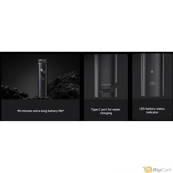 Xiaomi Pro Grooming Kit - BHR6395GL - Black