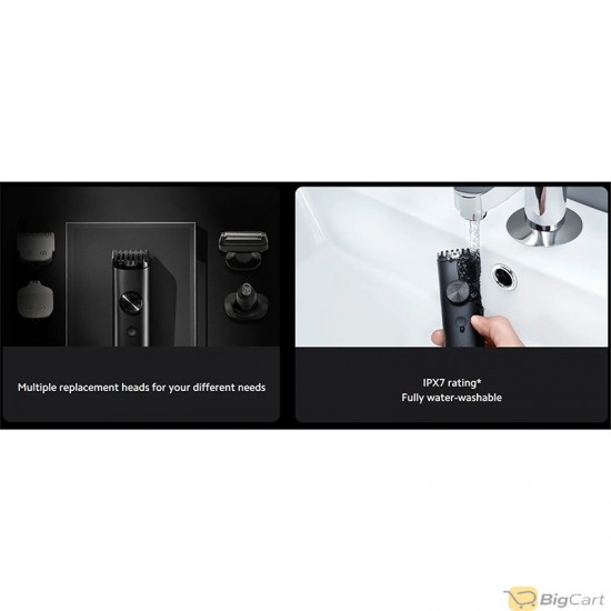 Xiaomi Pro Grooming Kit - BHR6395GL - Black