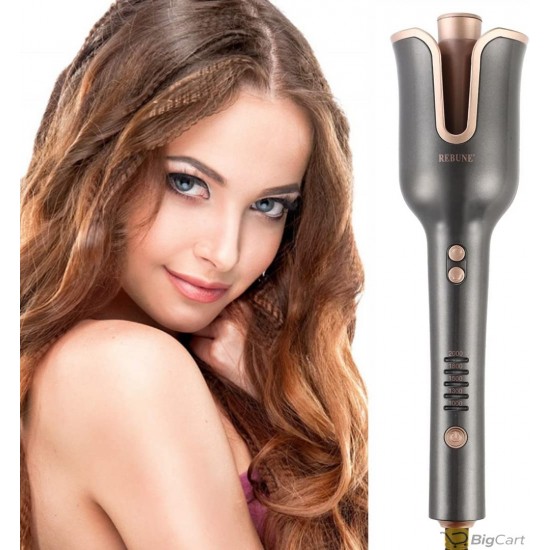 Automatic Hair Curler - grey RE-2082
