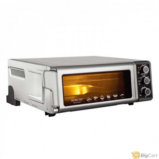 Rebune Oven and Air Fryer with a capacity of 18 liters and a power of 1700 watts RE-10-021