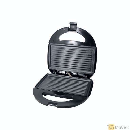 Rebune Electric Sandwich Maker 750W RE-5-072 Black/Silver