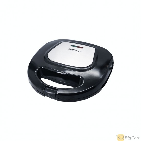 Rebune Electric Sandwich Maker 750W RE-5-072 Black/Silver