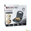 Rebune Electric Sandwich Maker 750W RE-5-072 Black/Silver
