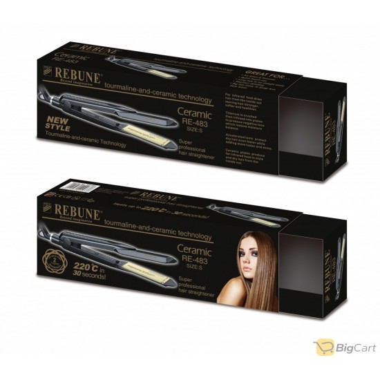 Rebune Ceramic Hair Styler Size (S) RE-483