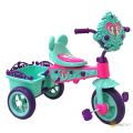   Baby love Children Tricycle 25-20Ys 36x19x24cm-Green