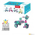 دراجة ثلاثية العجلات للأطفال ‎‏36x19x24سم -أخضر