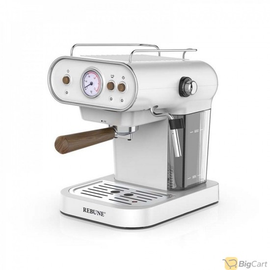 ماكينة صنع القهوة اسبريسو من ريبون بقوة 1050 واط RE-6-037