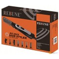  REBUNE 7 Piece Crystal Hair Styling Set Black/Grey/White RE-2013