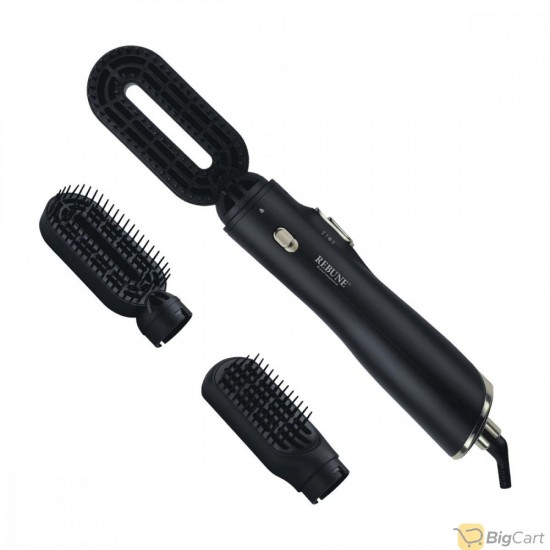 REBUNE matt black hair dryer 2pc- RE-2108-2