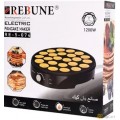 Rebune Electric Pancake Maker 1200 Watt RE-5-074 Black