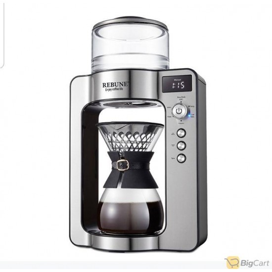Rebune Turkish Coffee Drip Machine 1 Liter 1500 Watt RE-6-027