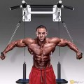 Body Builder Wall Mounted Pull Up Bar Exercises