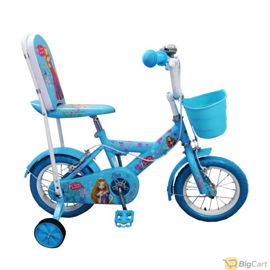 فاملي سنتر دراجة أطفال أزرق