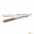 RE-2069 REBUNE Ceramic Hair Straightener White