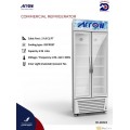 Aro 22.7 Cu. Ft. Display Refrigerator, White - RO-650SCK