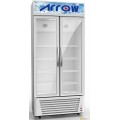 Aro 22.7 Cu. Ft. Display Refrigerator, White - RO-650SCK