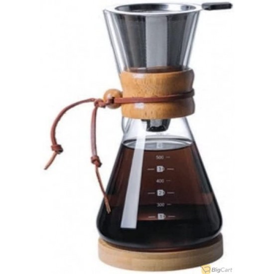 وعاء قهوة كيمكس مع فلتر مصفاة من ريبون RWG-600