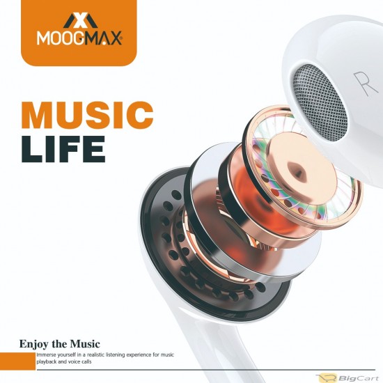 MOOG Max MX-TYPEC Headphones