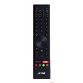 ARRQW 55 INCH LED 4K UHD HDR Smart TV, Black .RO-55LEG
