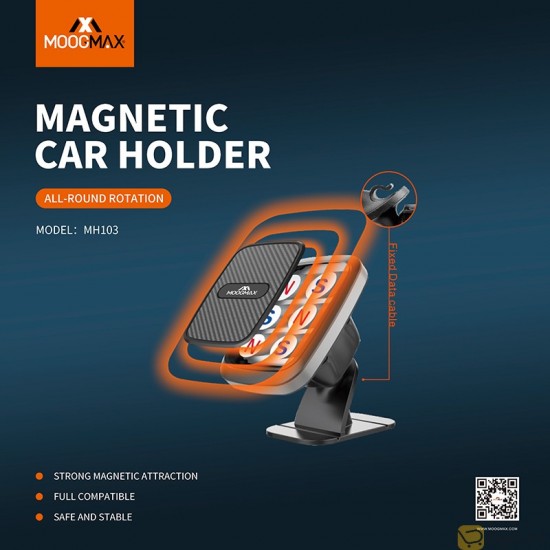 MOOG Max MH103 . Magnetic Car Mount