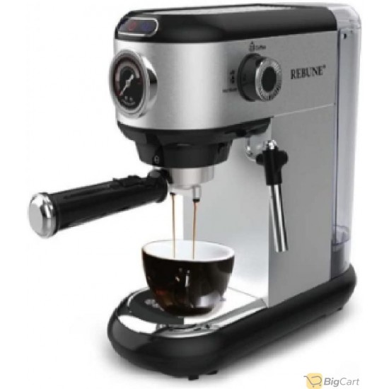 ماكينة صنع القهوة اسبريسو من ريبون بقوة 1450 واط RE-6-034