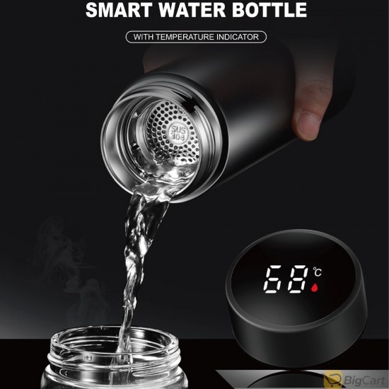 MOOGMAX Smart Water Bottle MX-VC001 Black Color