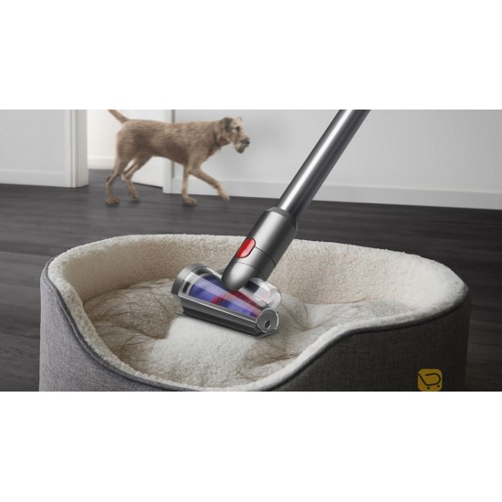 Dyson V12 Detect Slim logo مكنسة دايسون تكشف الأتربة فائقة الدقة¹