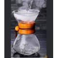 Ribbon RWG-400 Chemex Coffee Pot with Portafilter