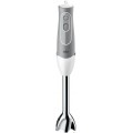 Braun Hand Blender Multiquick 5-600W With 600ml Bpa-Free Beaker, 500ml Chopper, Whisk, Dual Speed, Splashcontrol & Powerbell Technology Mq 535 Sauce White/Grey