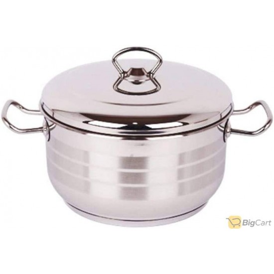 Mister cook pots 17 liter size 34 Of stainless steel