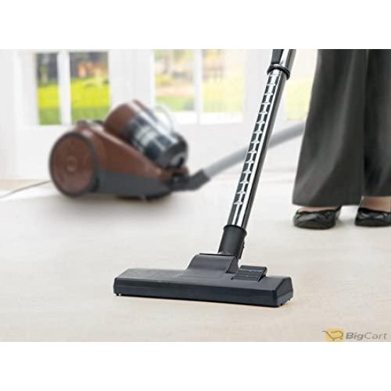 Black & Decker 1800W Bagless Vacuum Cleaner, Vo1850-B5, Brown
