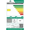 ثلاجة ارو باب واحد 93 لتر 3.3 قدم لون ابيض RO1-139L​