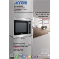 Arrow Microwave Inbuilt Oven Digital Silver 30L, RO-30MGSB
