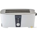 BLACK+DECKER 1350W 4 Slice cool touch Toaster with Electronic Browning Control White ET124-B5 2 Years Warranty
