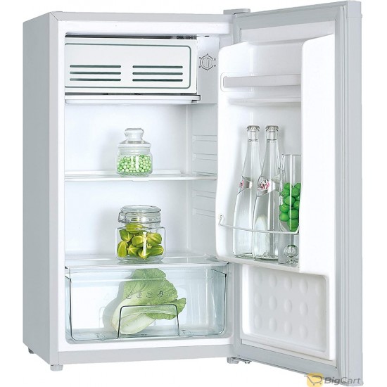 Arrow single door refrigerator 93L 3.3 CU.FT RO1-139L WHITE COLOR