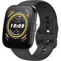 Amazfit Bip 5 Smart Watch with Extra Large Display, Bluetooth Connectivity, Built-in Alexa, GPS Tracking, 10 Days Long Battery Life - Black