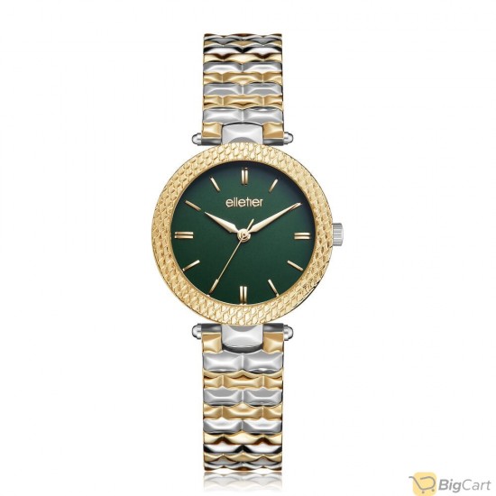 elletier Women's Stainless-Steel Watch gold/Silver -1215486050