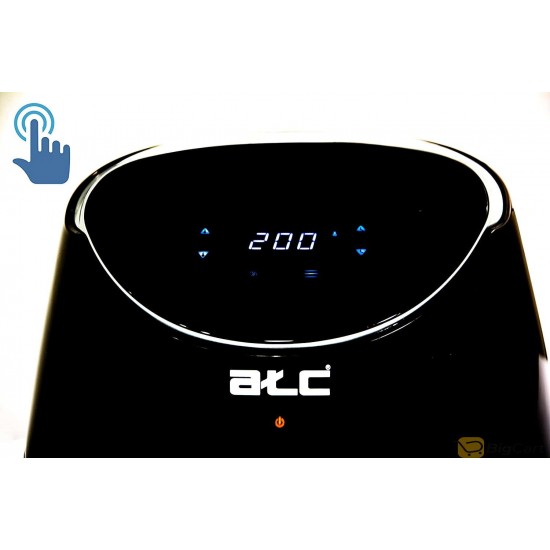 Air Fryer With Digital Display 5.5L 2000W H-AF020A Black
