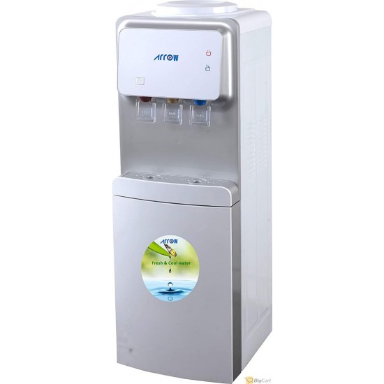 Arrow hot-cold-normal water dispenser, hot and cold - RO-19WDP