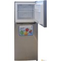 Basic Double Door Refrigerator 11 Feet - Silver BRD-380MLSS