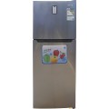 Basic Double Door Refrigerator 11 Feet - Silver BRD-380MLSS