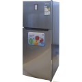 Basic Double Door Refrigerator 12 Feet - Silver BRD-480ML