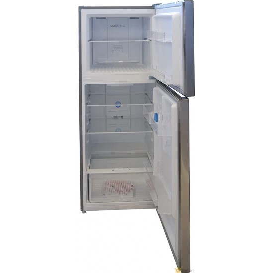 Basic Double Door Refrigerator 11 Feet - Silver BRD-380MLSS