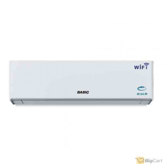 Basic Air Conditioner with Wifi Technology and 18400 BTU, 1.53 Ton | Model No. BSACH-F18HD
