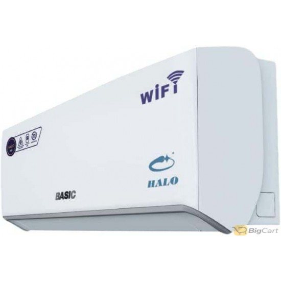 Basic Air Conditioner with Wifi Technology and 18400 BTU, 1.53 Ton | Model No. BSACH-F18HD
