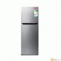 Basic Double Door Refrigerator 12 Feet - Silver BRD-480ML