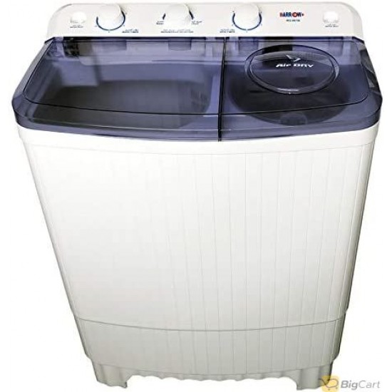 Arrow Top Loading Semi-Automatic Washing Machine, 7 Kg, with 1 Wash Program | RO-07TTB