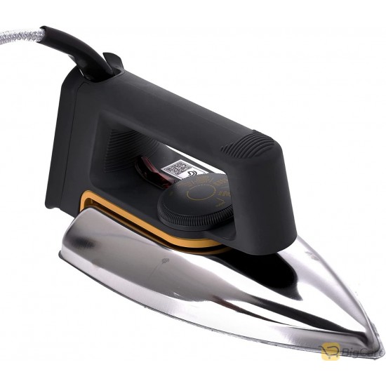 PHILIPS Hd1172/27 Classic Dry Iron 1100W With Polished Soleplate